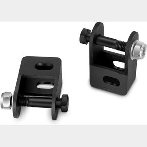 KSP FRONT SHOCK EXTENDERS FOR 8 LUG HEAVY DUTY TRUCKS, 1"-3" SHOCK EXTENSION KIT FOR 2011-2023 CHEVY SILVERADO 2500HD 3500HD 2011-