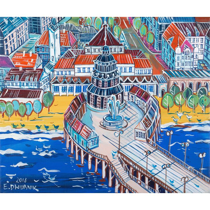 Edward Dwurnik | Sopot, 2018