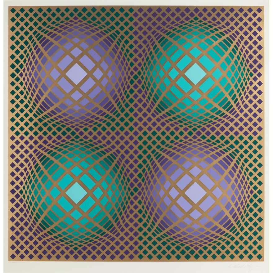 Victor Vasarely | Villag-4