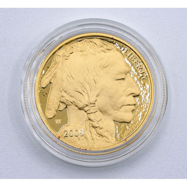 2009-W American Buffalo 1oz Gold Proof Coin in Box