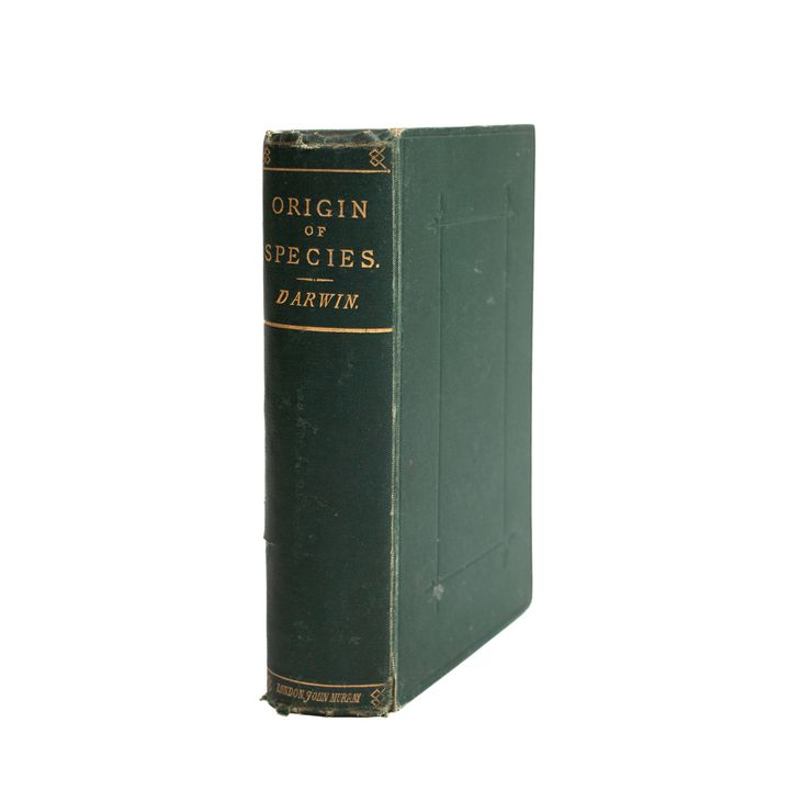 DARWIN, CHARLES  [Association Copy] - On The Origin of Species