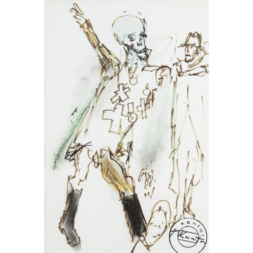 Tadeusz Kantor | Projekt kostiumu
