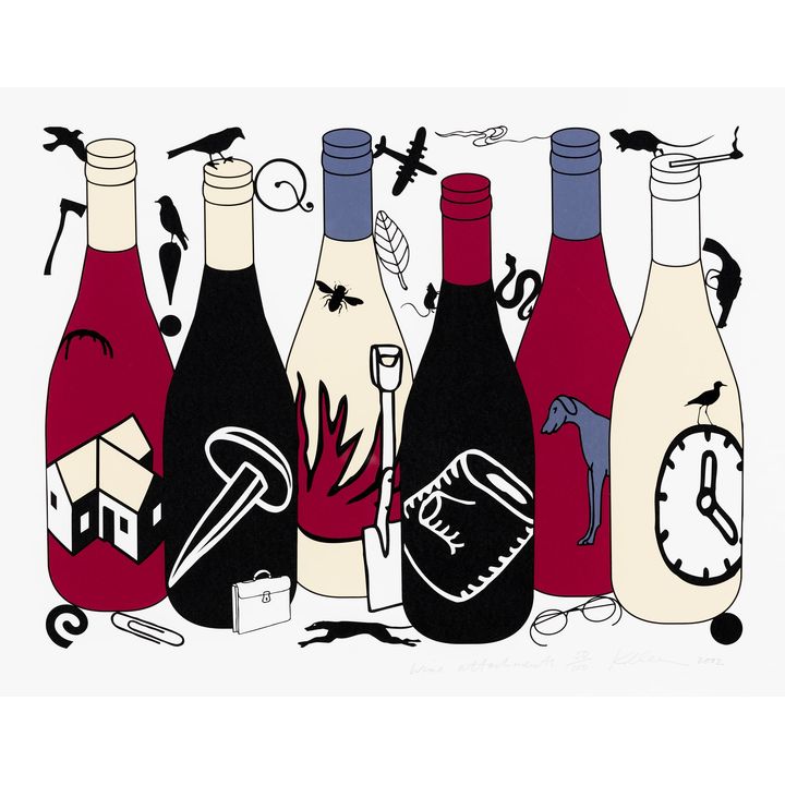 Richard Killeen 'Wine Attachments'