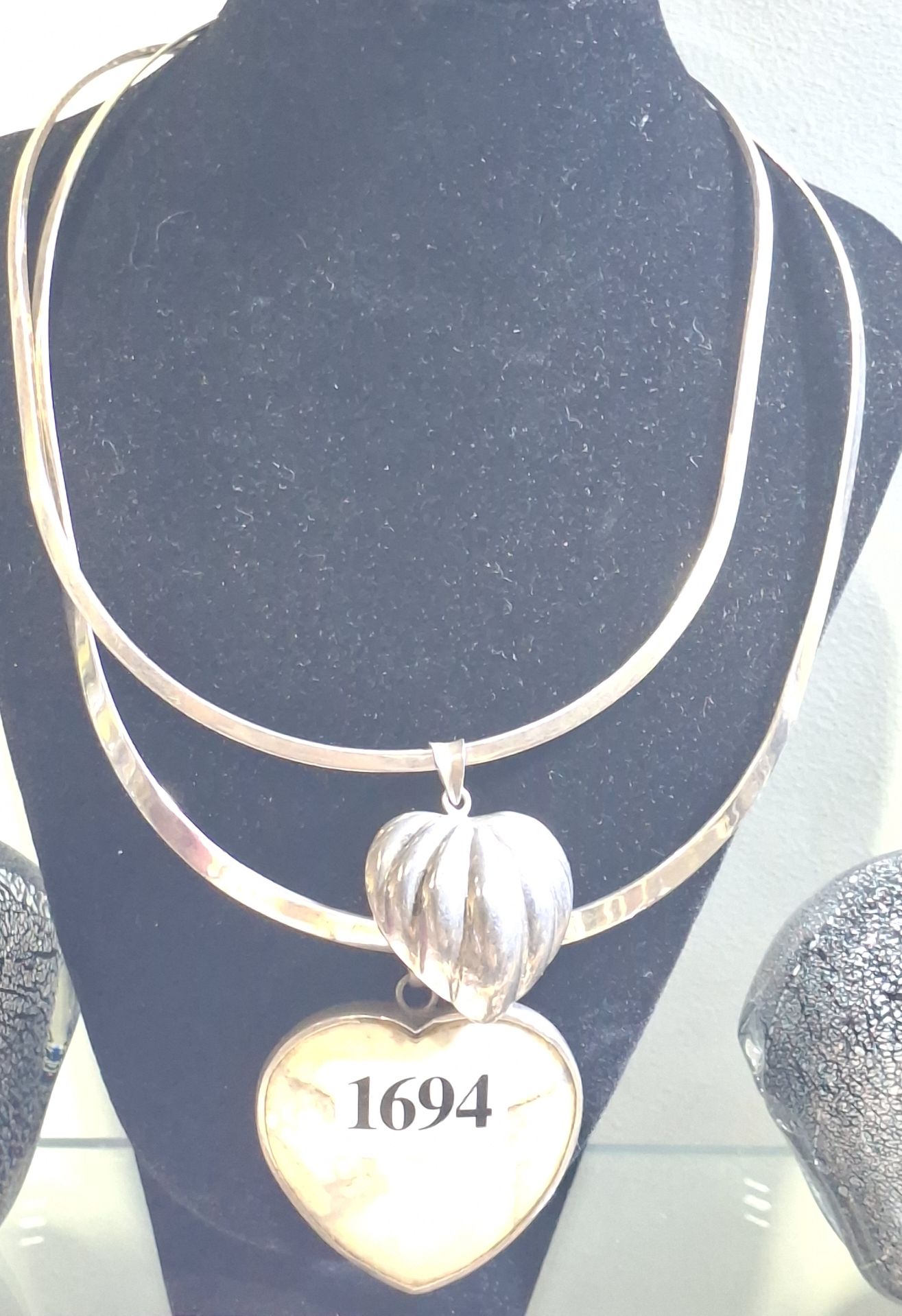 925 Sterling Silver Chockers With Pendants