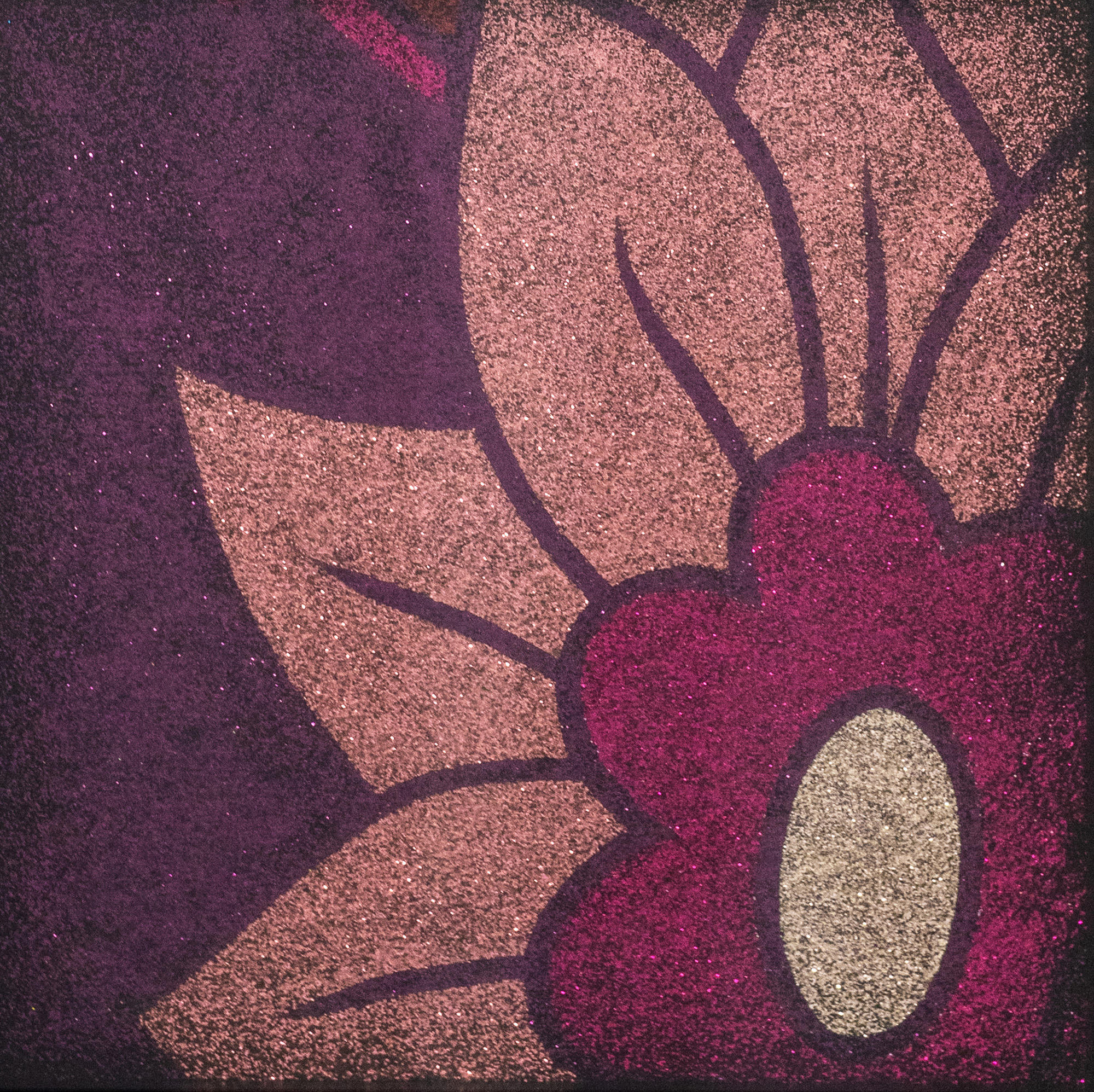 Reuben Paterson 'Down by the Banks of the Hanky Panky XXXVII' — sold at auction in New Zealand for $2,500