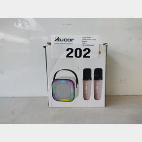 HOME THEATER MINI SPEAKER KARAOKE BLUE TOOTH WIRELESS PORTABLE MICROPHONE