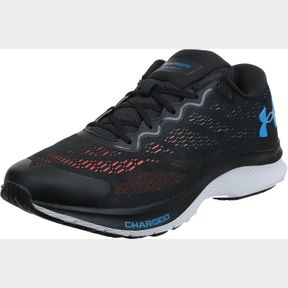 Under Armour Men s Charged Bandit 6 Running Shoes Black / White / Blue Circuit Men UK 10 |