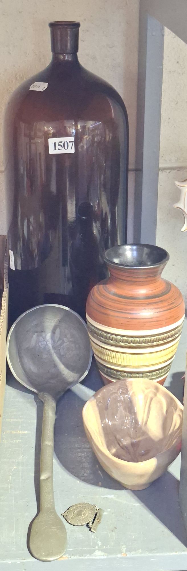 Vintage Kitchenalia And Badge