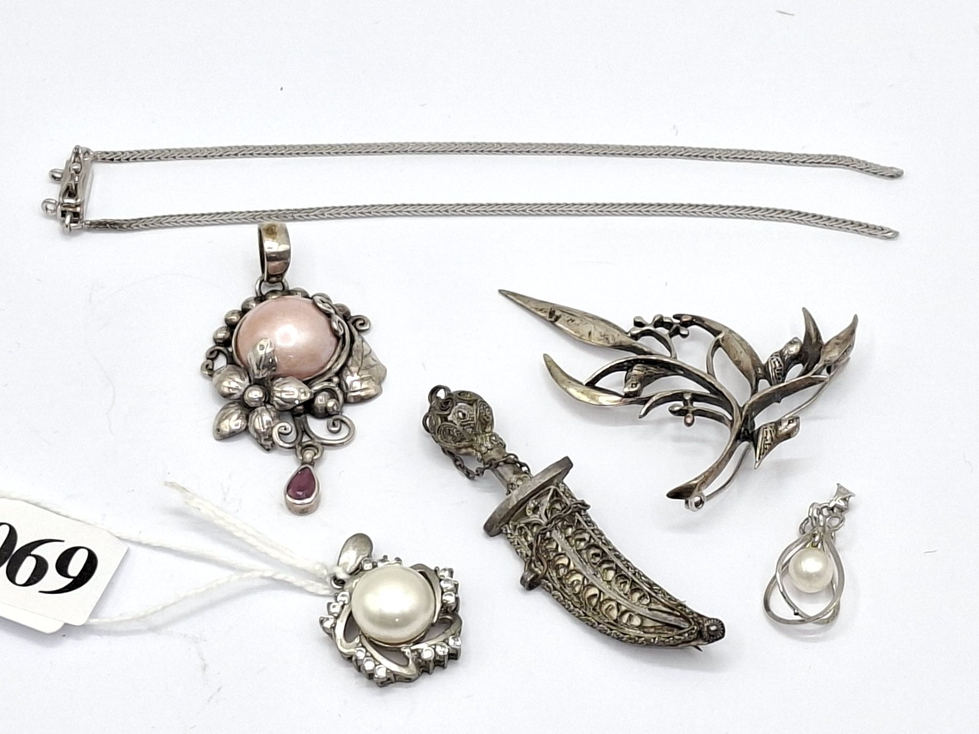 Sterling Silver Jewellery