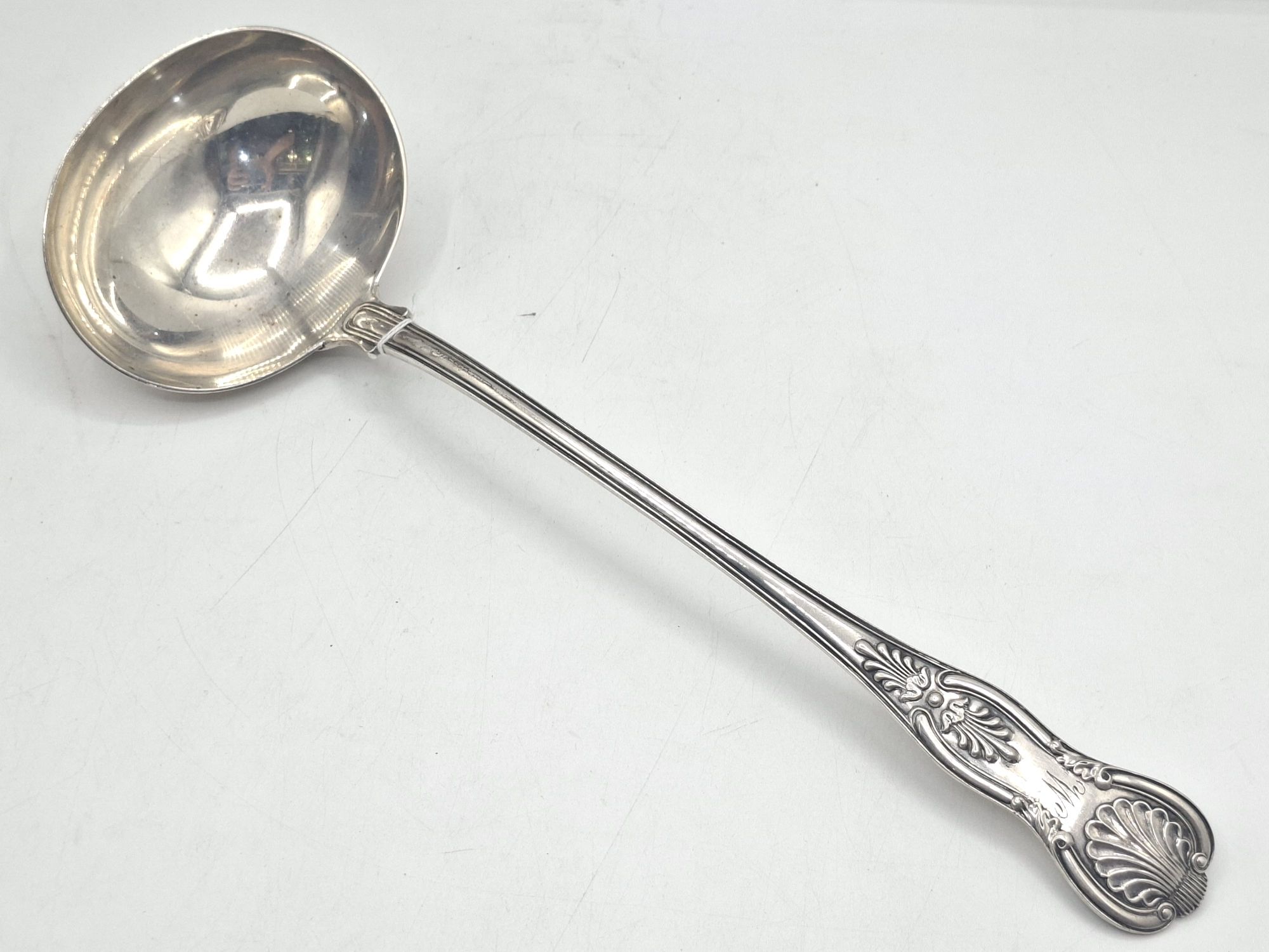 Victorian Sterling Silver Serving Ladle