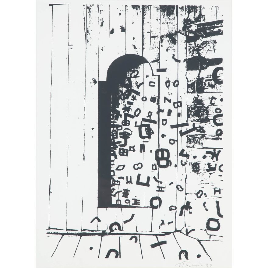 Jan Tarasin | Bez tytułu, 1990
