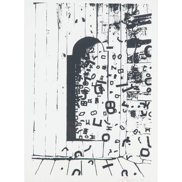 Jan Tarasin | Bez tytułu, 1990
