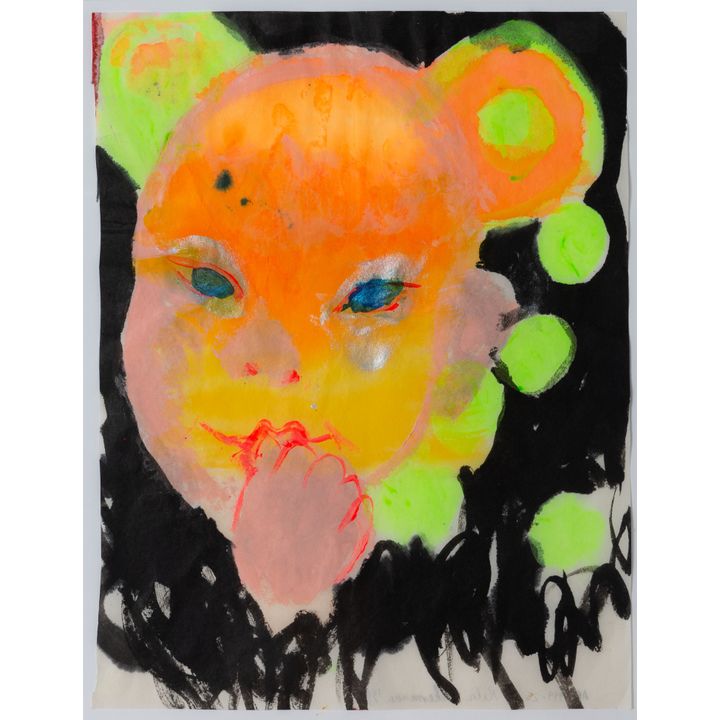 Rita Ackermann Untitled 1999