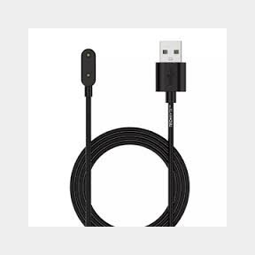 TechByte USB Charging Cable for Huawei Watch Fit Band 6 4X Honor Watch ES - Black Bar 9902053554206- 51748/12120 SN B1 (S8)