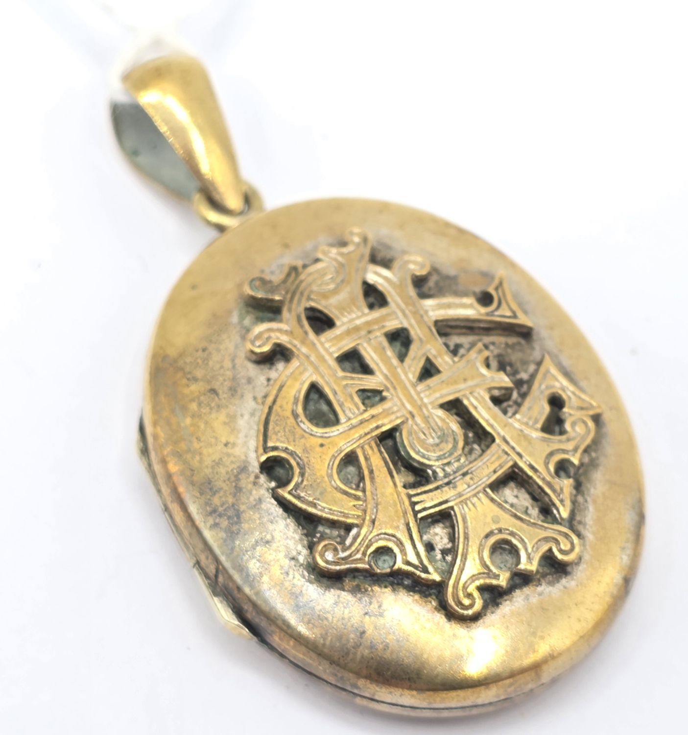 Edwardian Double Photo Locket