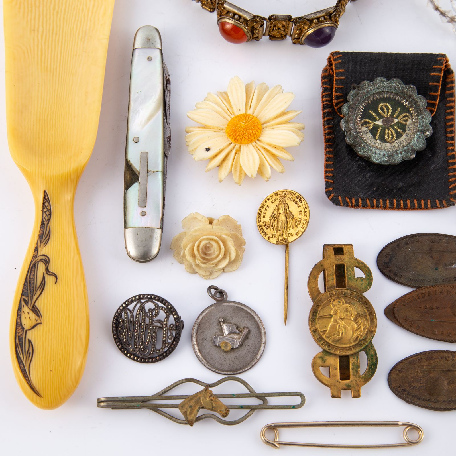 COSTUME JEWELRY, TOKENS, ETC. Richard Opfer Auctioneering Inc.