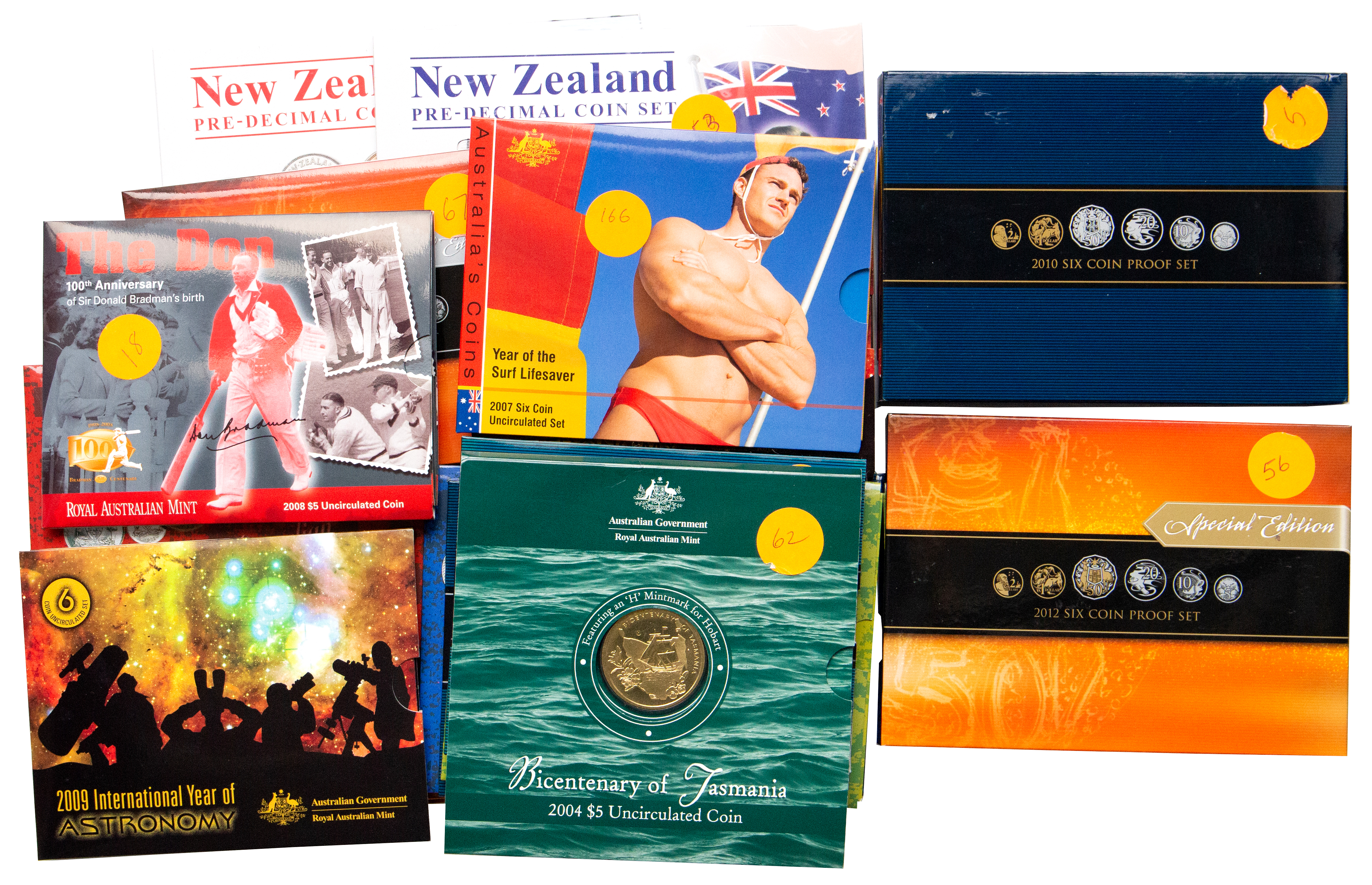 Elizabeth II, Proof Set, 2012, FDC