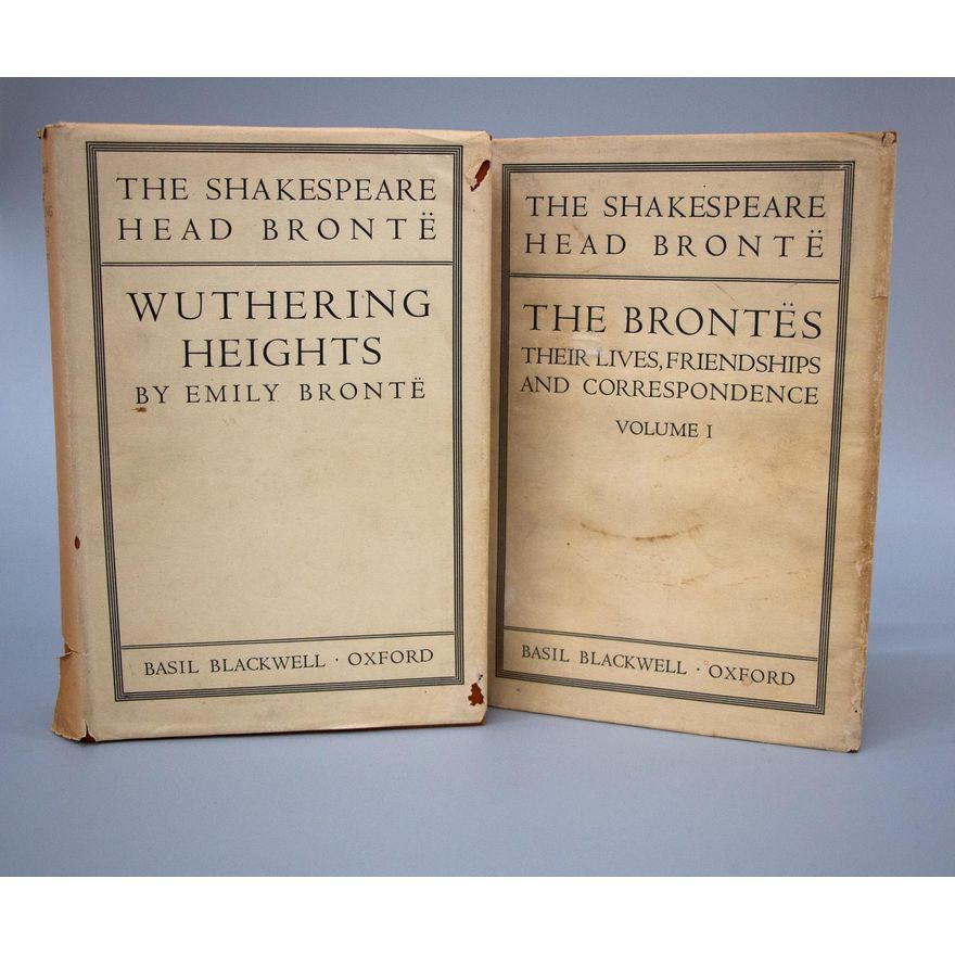BRONTE, CHARLOTTE, EMILY AND ANNE - The Shakespeare Press: Bronte [15 volumes]