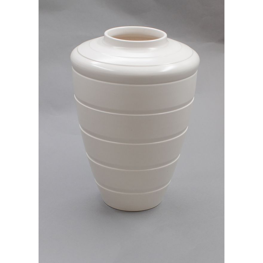 Keith Murray for Wedgwood - Large moonstone shoulder vase