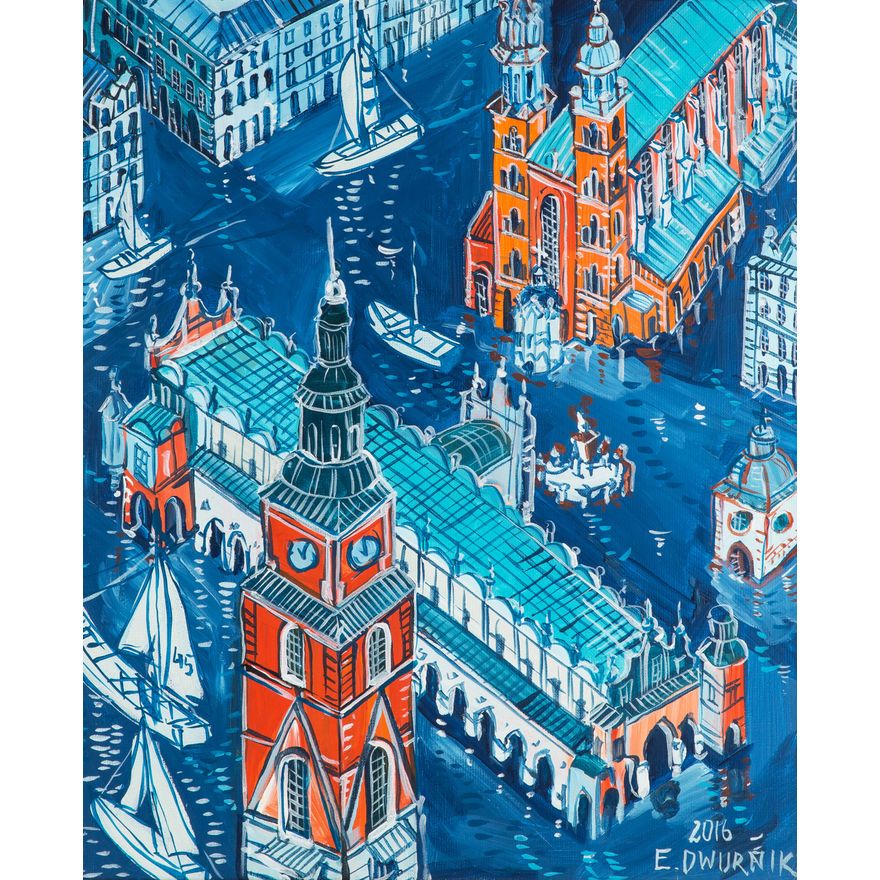 Edward Dwurnik | Kraków, 2016