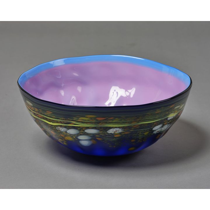 John Leggott - Large Murrina-style bowl
