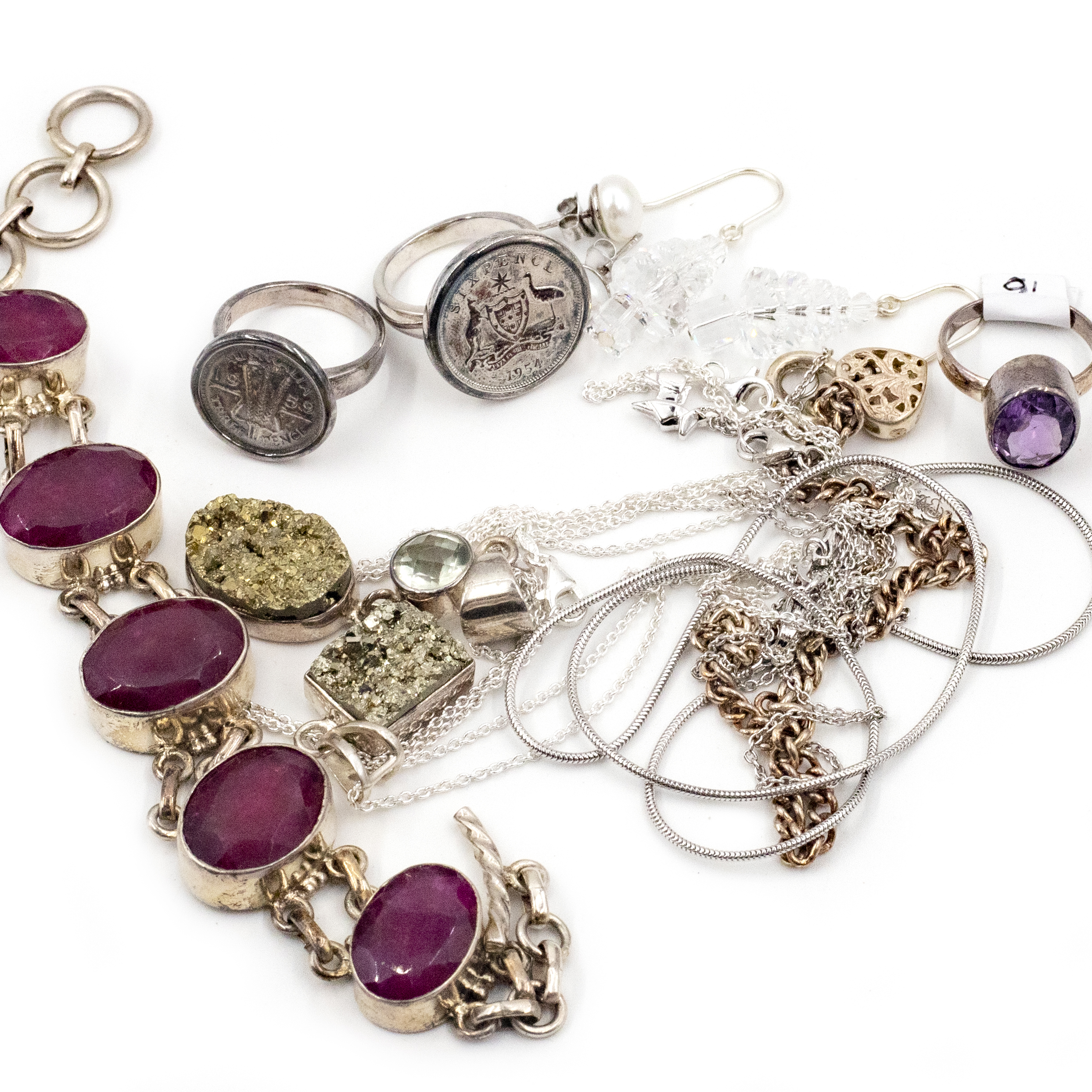 269 · Mix Lot of Silver Jewellery