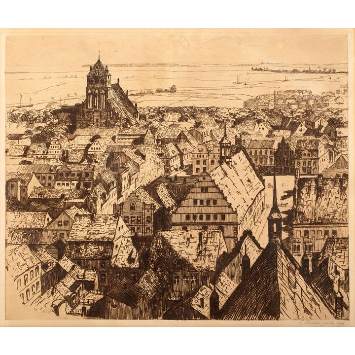 Berthold Hellingrath | Miasto uniwersyteckie, 1911 r.