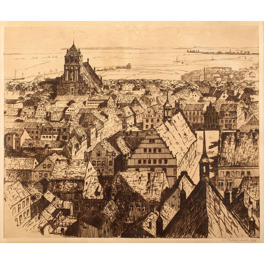 Berthold Hellingrath | Miasto uniwersyteckie, 1911 r.