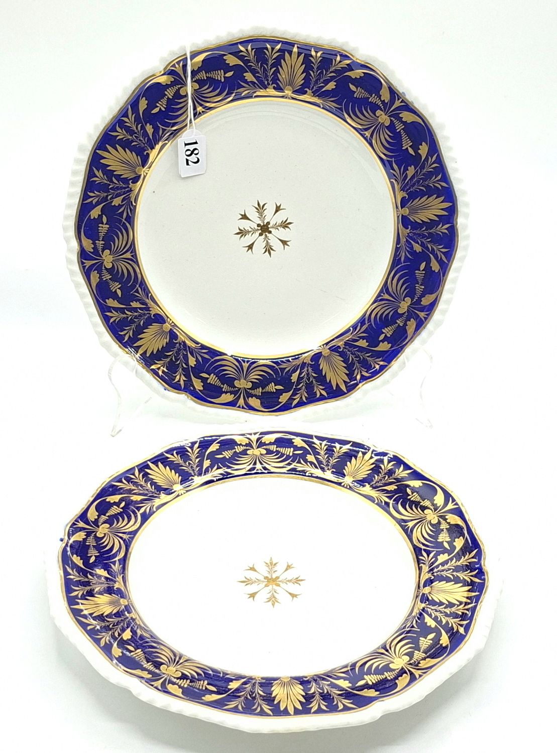 182 · ANTIQUE CABINET PLATES