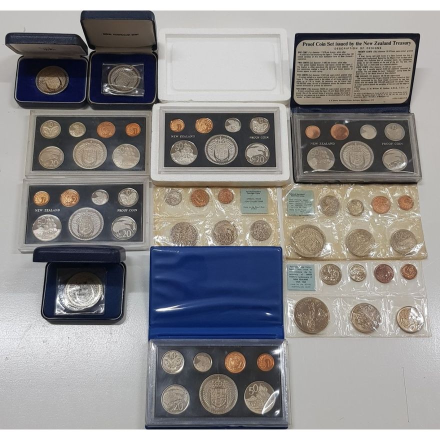 NZ Coin Collection
