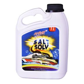 Salt Solv Concentrate 5L - Removes salt deposits Contains Corrosion Inhibitors