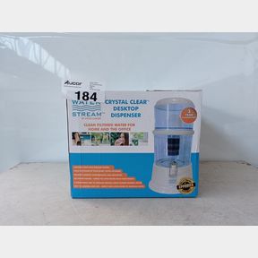 WATER-STREAM 12L CRYSTAL CLEAR WATER DISPENSER CERAMIC 5-STAGE FILTERS