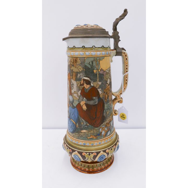 Mettlach 2481 1.5 Liter Stein