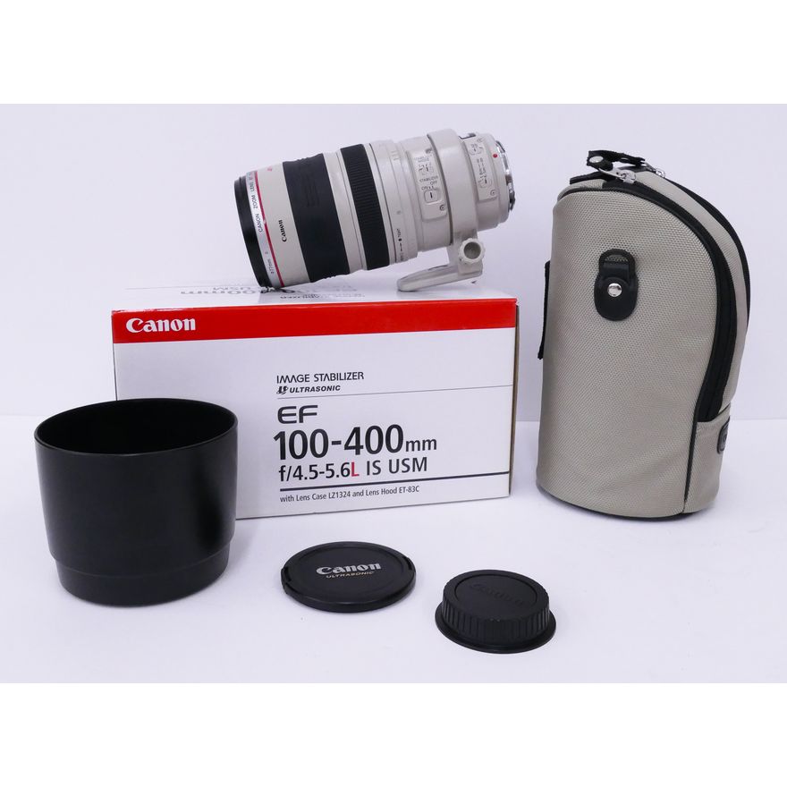 Canon EF 100-400mm f4.5-5.6L IS USM Camera Lens