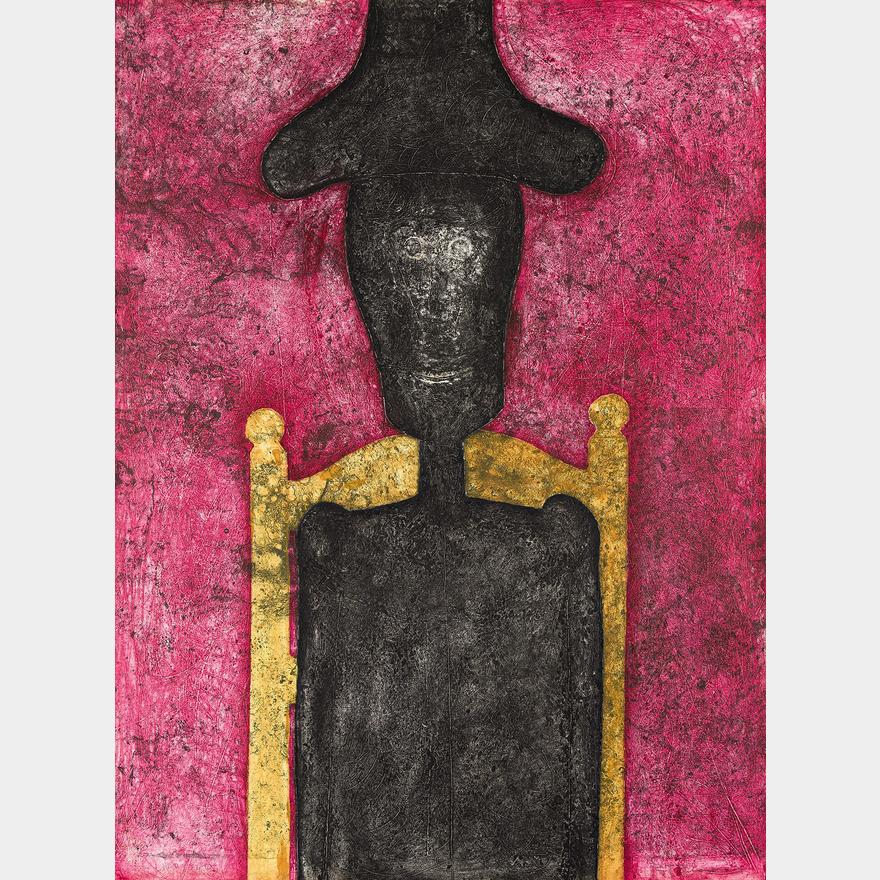 RUFINO TAMAYO Hombre en Negro. | Swann Galleries App