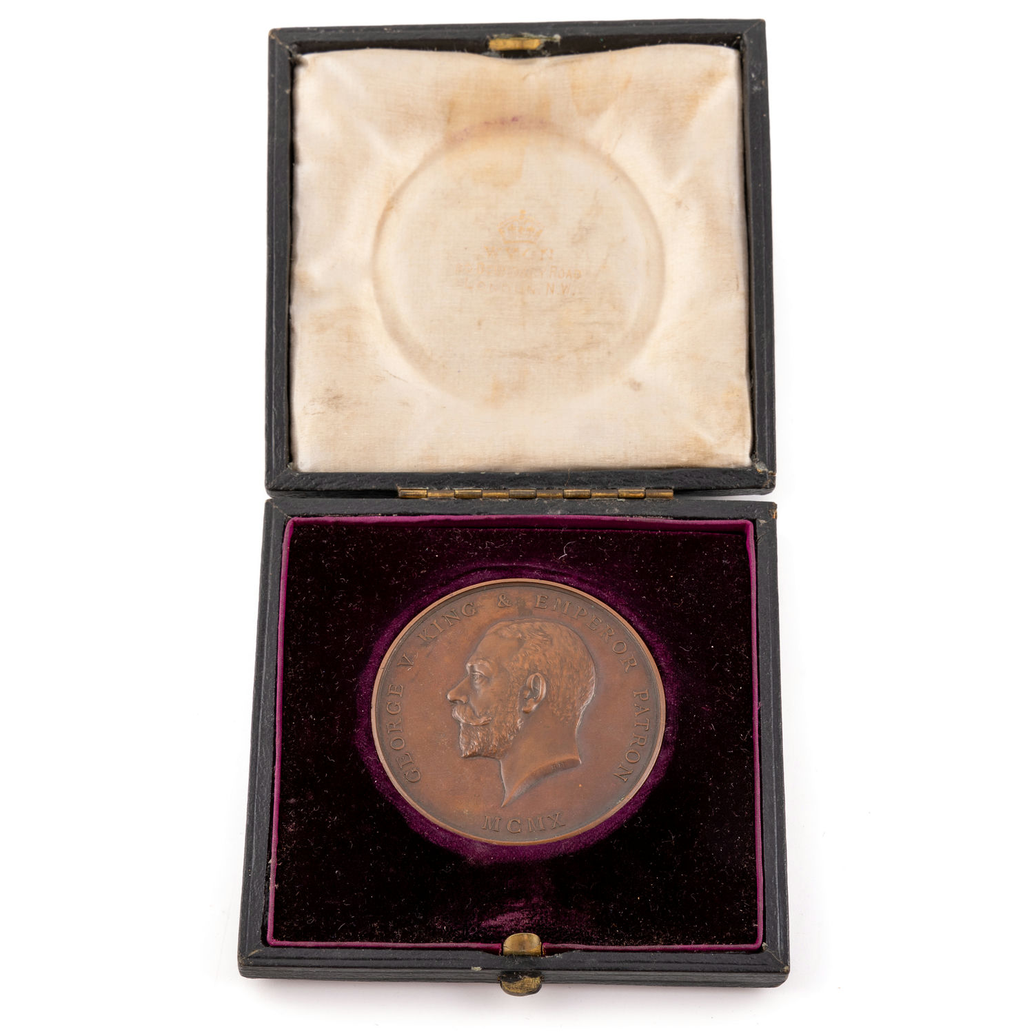 Great Britain, George V, Royal Society of Arts Manufactures and Commerce, 1916, EF