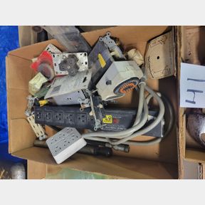 Various Electrical Items and New Tape Measure Refill