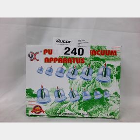 VACUUM CUPPING SETS OF 12 CUPS WITH PUMP - VACUUM CUPPING SETS OF 12 CUPS