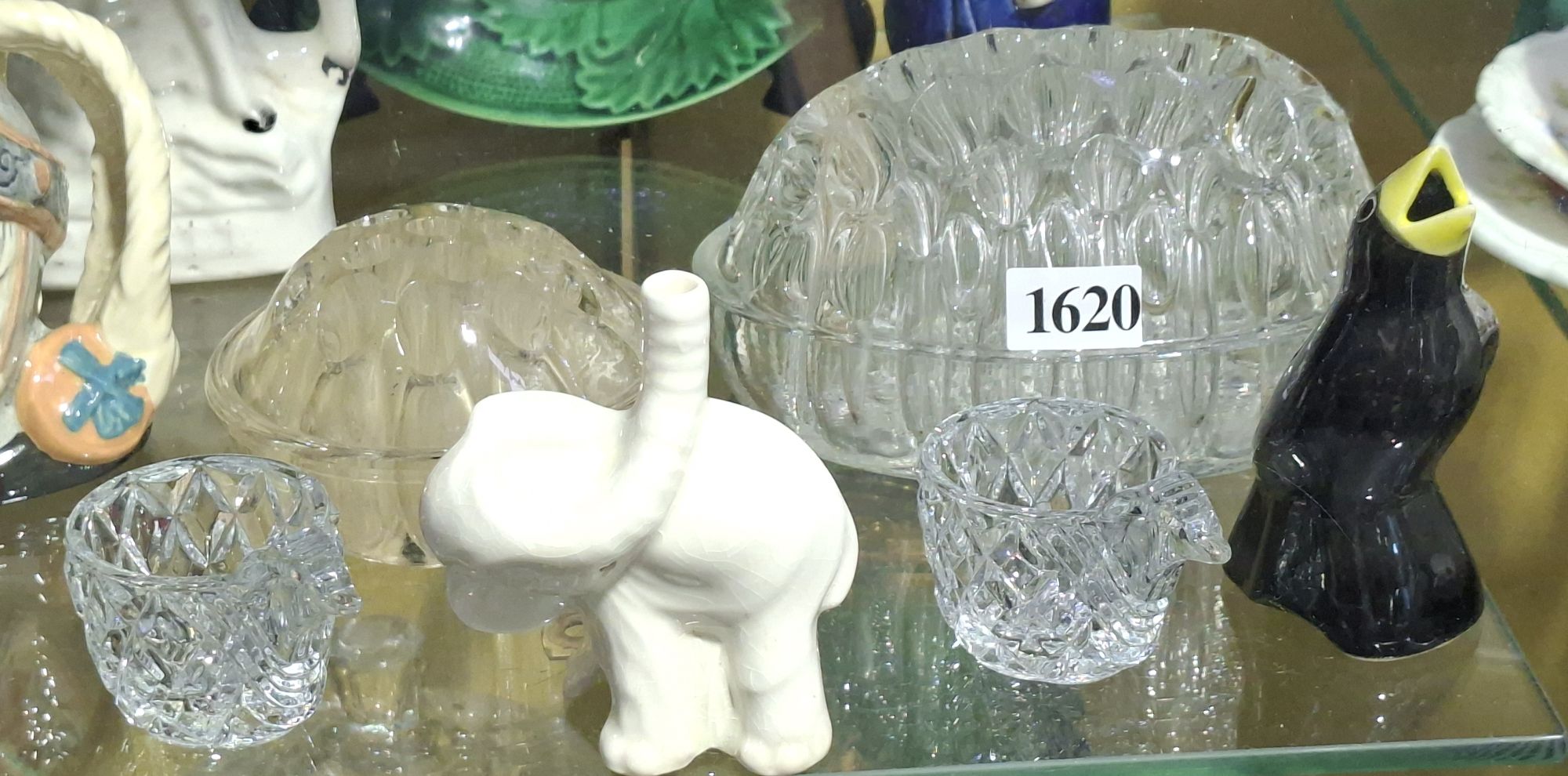 Frogs, Pie Funnels, Eggcups
