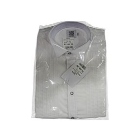 LORENZIZNI SHIRT LONGLSEEVE WHITE SIZE 37 - 75821/055