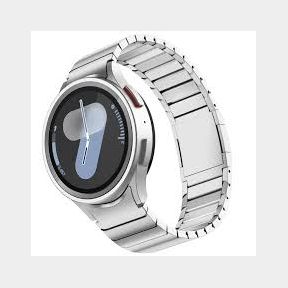Stainless Steel Band for Samsung Galaxy Watch 7 - Silver | Bar 9902183924023 - 51745/1532 SN B3 (S3)