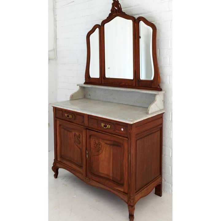 BELGIAN OAK CABINET