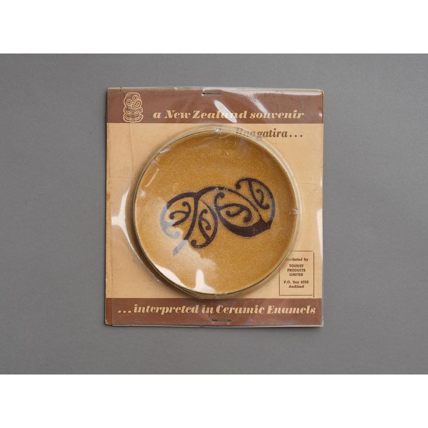 New Zealand Souvenir by Rangatira - Enamel on steel dish