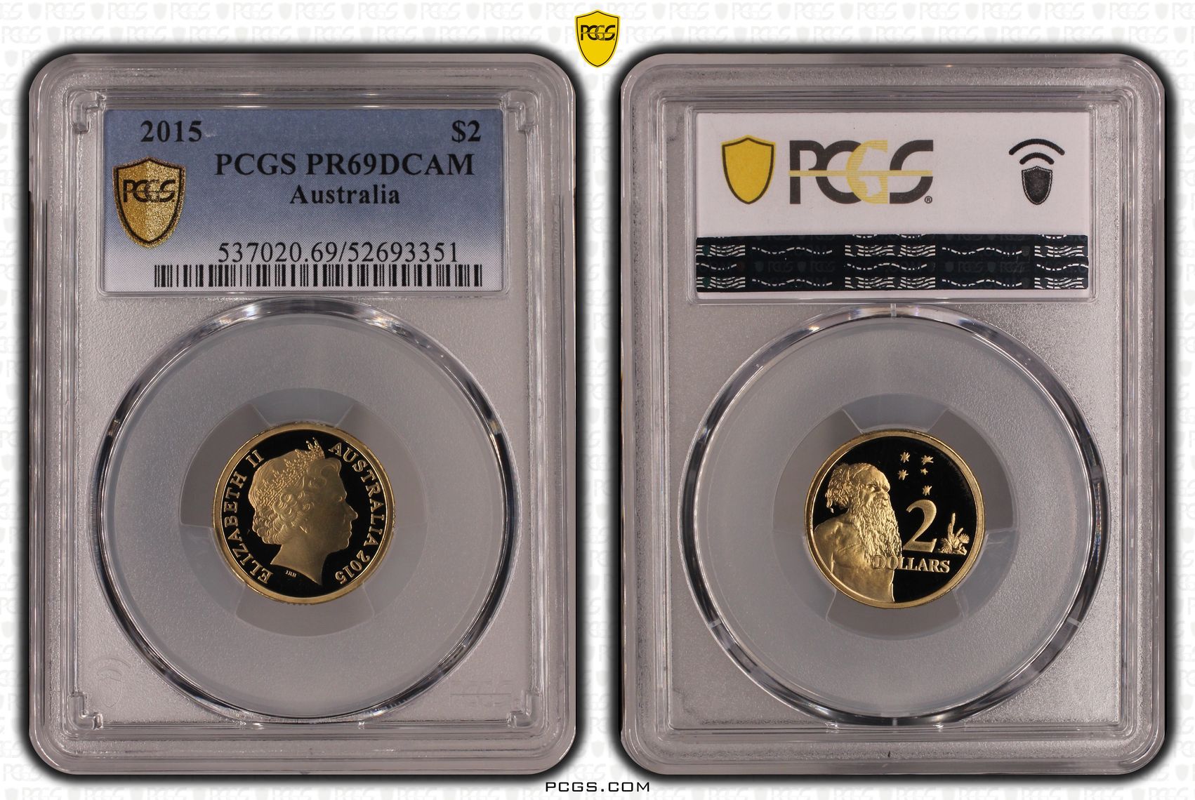 Two Dollar, 2015, PCGS PR69DCAM