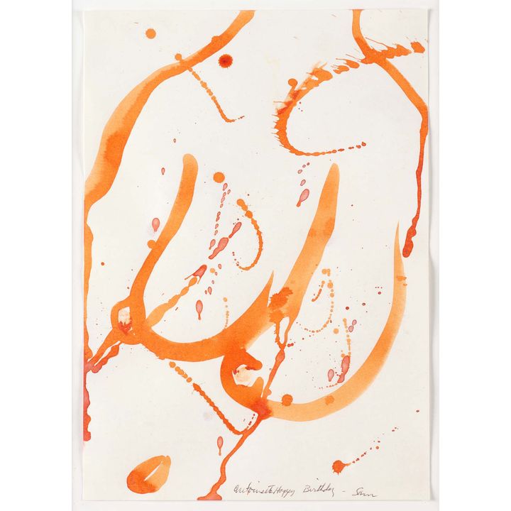 Sam Francis 'Untitled'