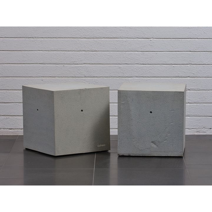 Ross Lovegrove for Gufram 'A pair of Softcrete coffee tables'