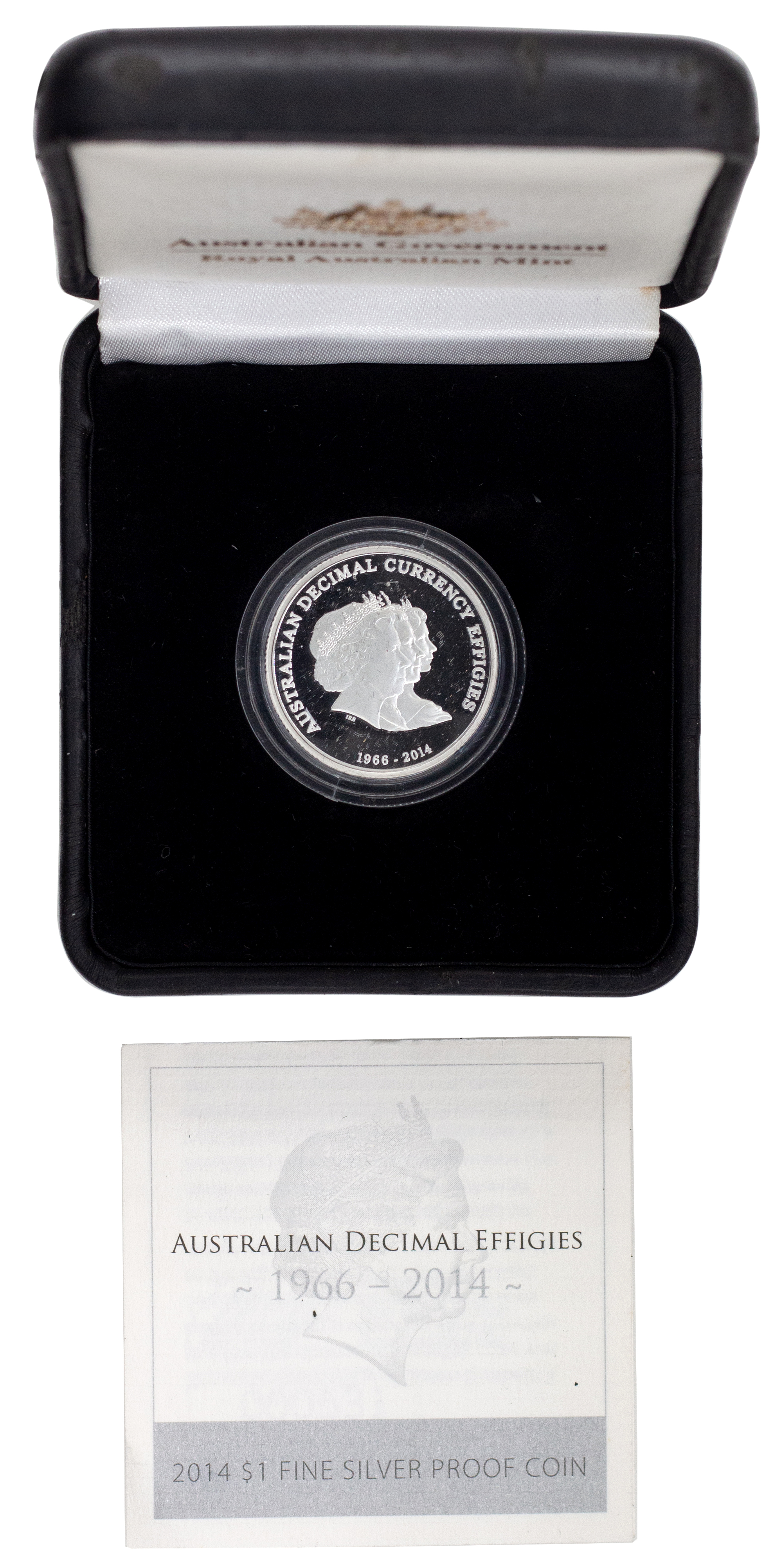 Elizabeth II, One Dollar, 2014, FDC