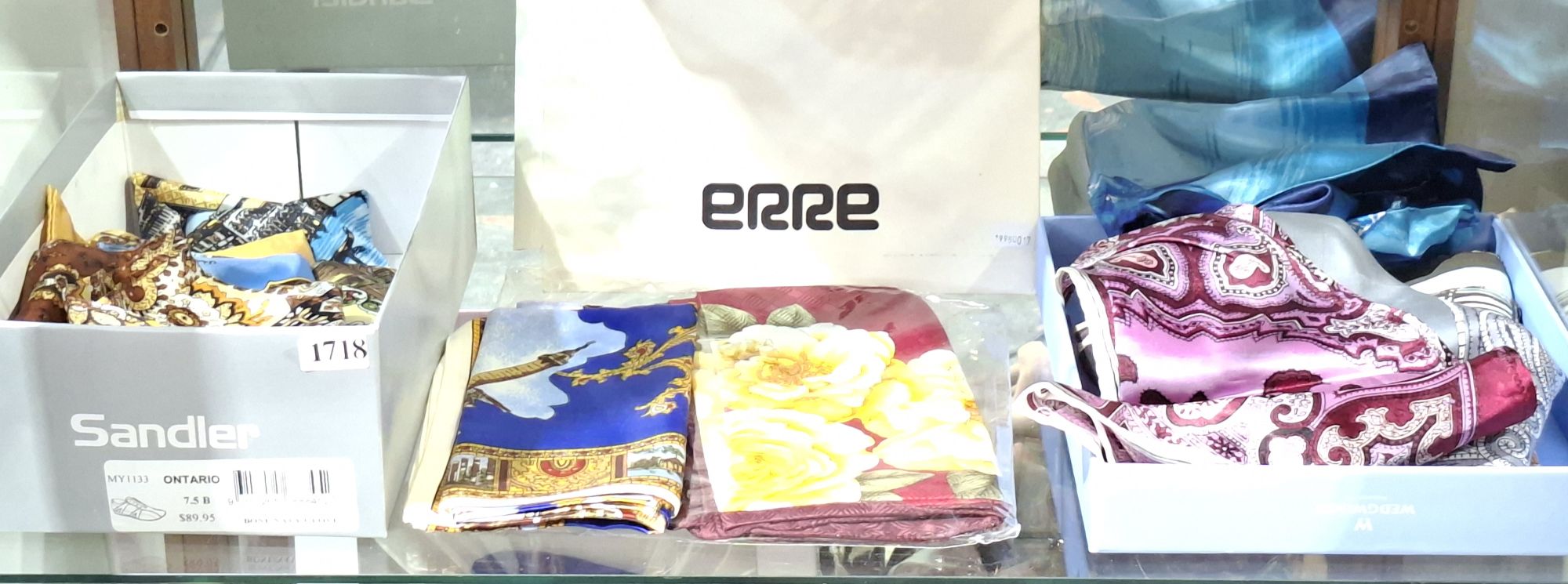 SILK SCARVES