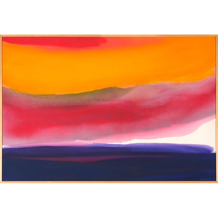 Gretchen Albrecht 'Karekare Sky - Sunset'
