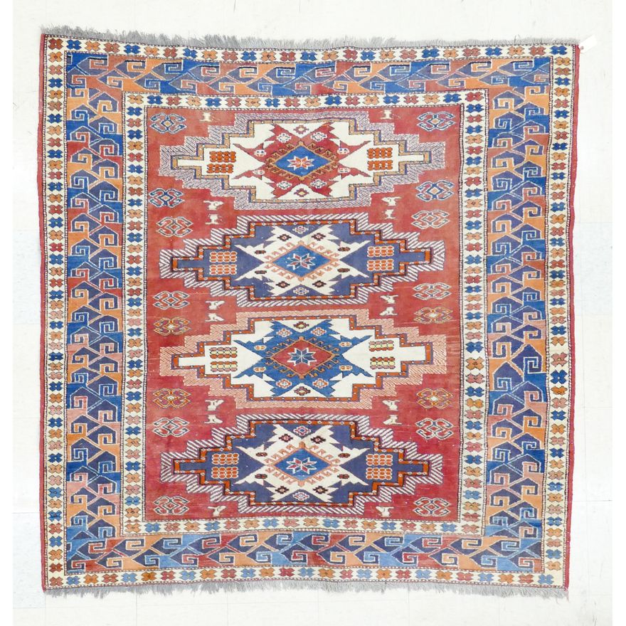Kazak Caucasian Oriental Rug
